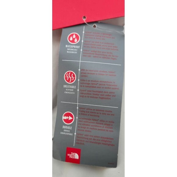 Women's L North Face HyVent Snow Pants, waterproof, insulated, NWT - Picture 7 of 16